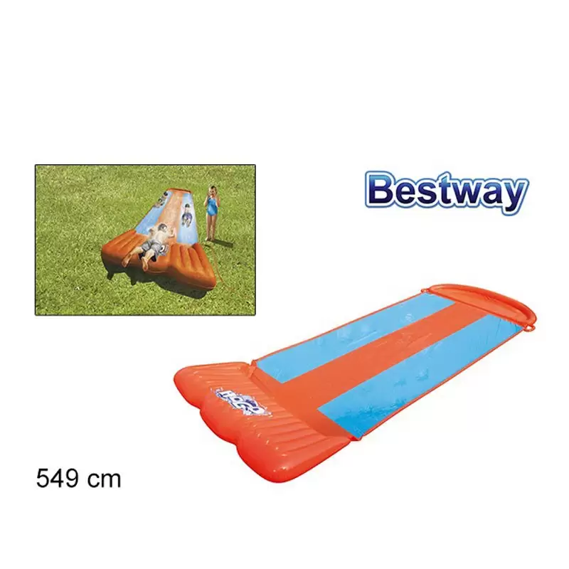 PISTA SCIVOLO D'ACQUA TRIPLO 549 CM - 061732 / 52200