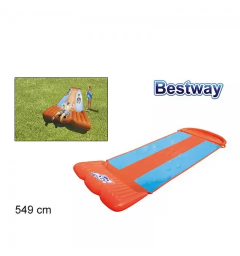 PISTA SCIVOLO D'ACQUA TRIPLO 549 CM - 061732 / 52200
