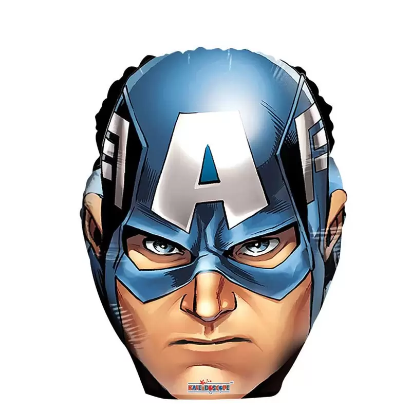 Palloncino foil mylar Testa Capitan America 18 - 28433-18