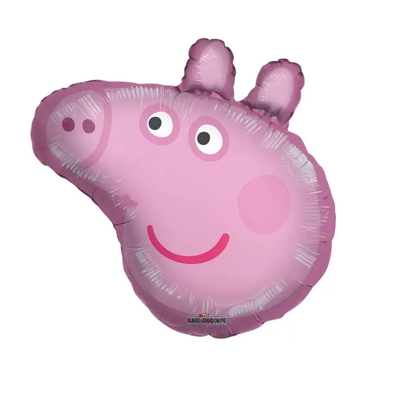 Palloncino foil mylar testa Peppa Pig 22 - 28403-22