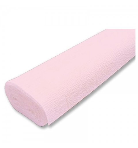 Rotolo carta crespa rosa carne 50 x 250 cm - 10713/07