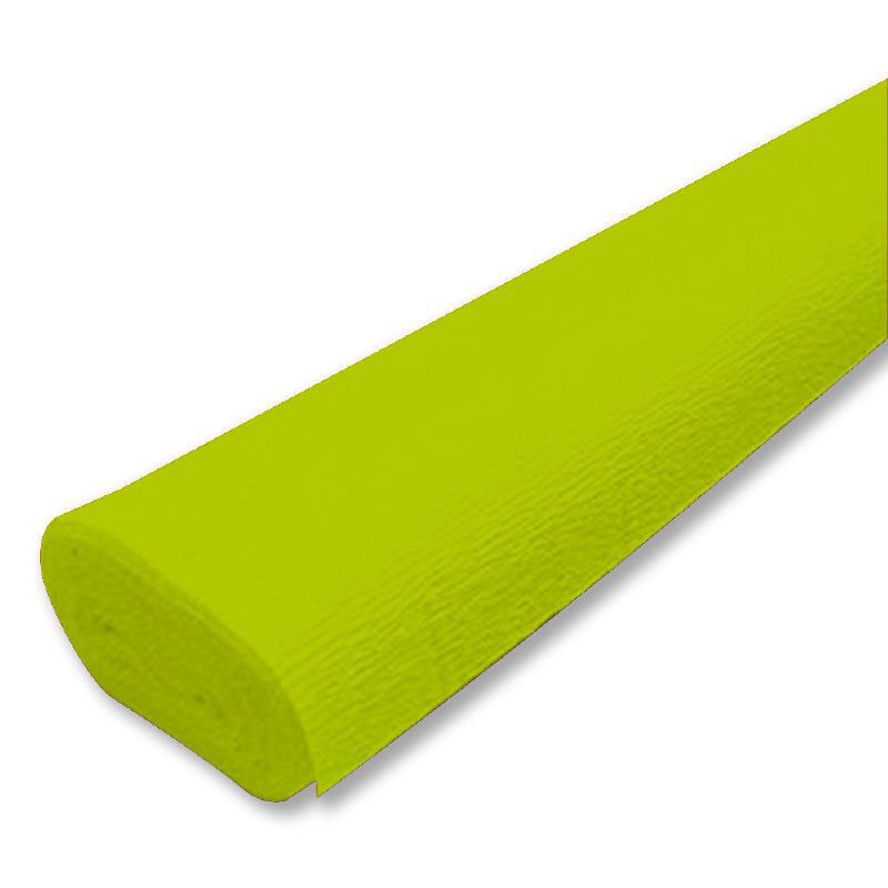 Rotolo carta crespa verde chiaro 50 x 250 cm - 10713/16