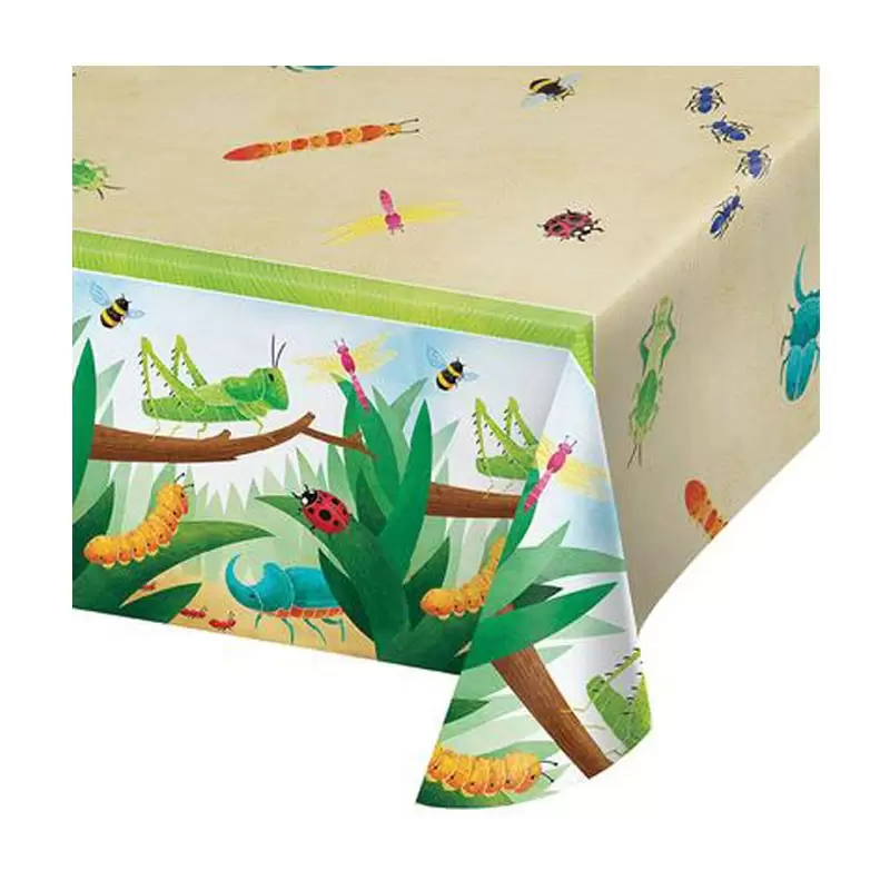 TOVAGLIA IN CARTA BIRTHDAY BUGS - INSETTI 137 X 259 CM - 346239