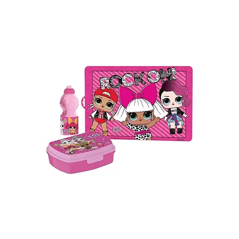 SET MERENDA LOL SURPRISE N.5