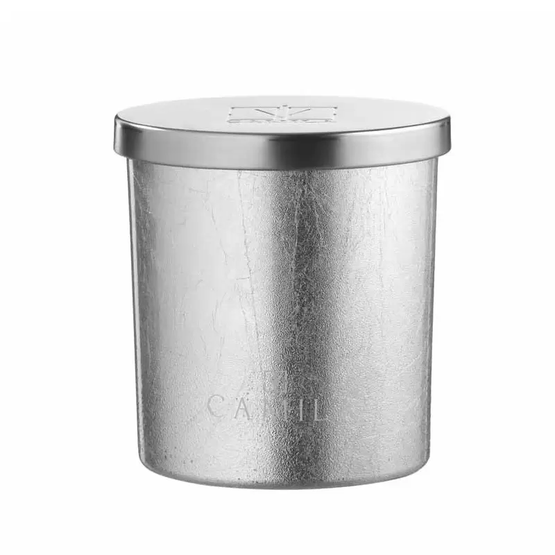 CANDELA PROFUMATA CAMILA  IN VASETTO DI VETRO 140G FRAGRANZA FICHI E MANDORLE  CML24/825