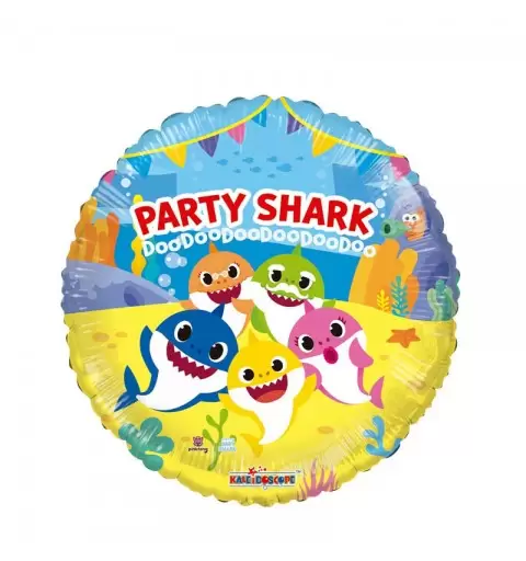 Palloncino foil Baby Shark 18 - 28789-18