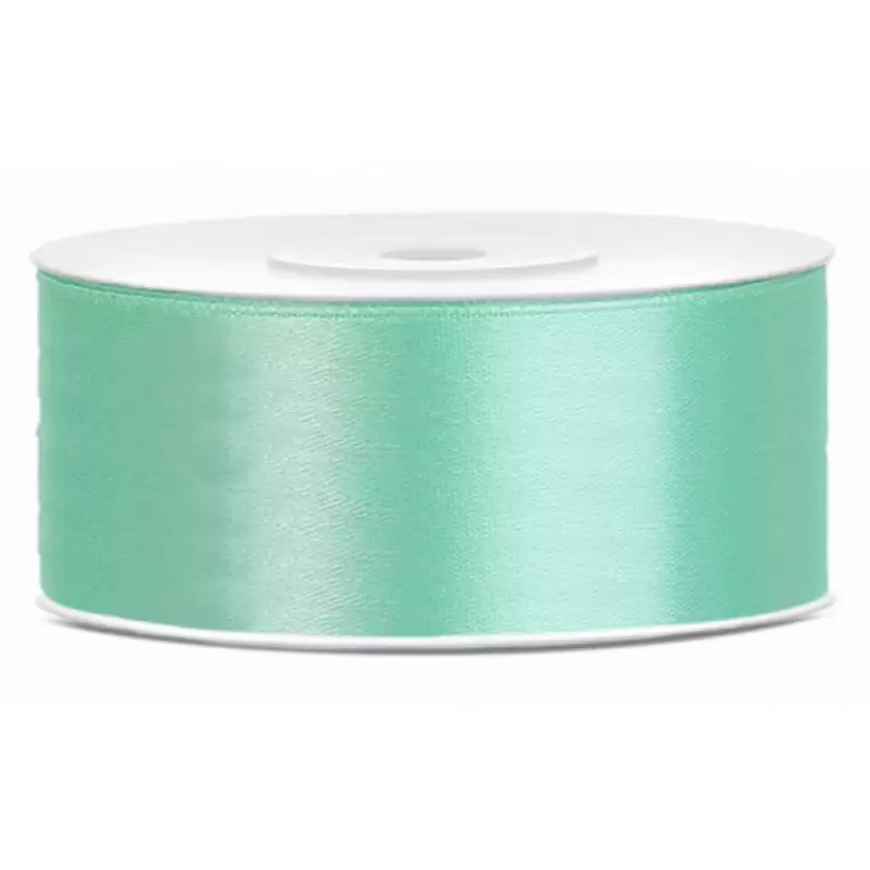 NASTRINO VERDE TIFFANY DOPPIO RASO 3.8 CM X 50 M