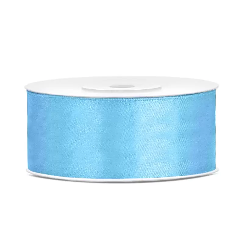 NASTRINO AZZURRO DOPPIO RASO 3.8 CM X 50 M