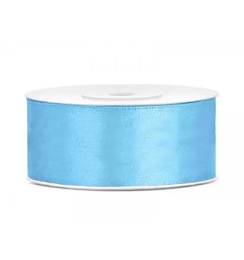 NASTRINO AZZURRO DOPPIO RASO 3.8 CM X 50 M