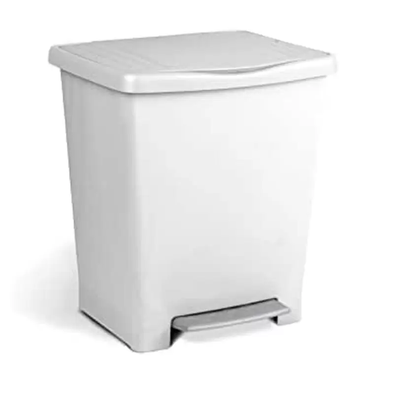 PATTUMIERA A PEDALE MILLENIUM BIANCA 25 L - 11014.01