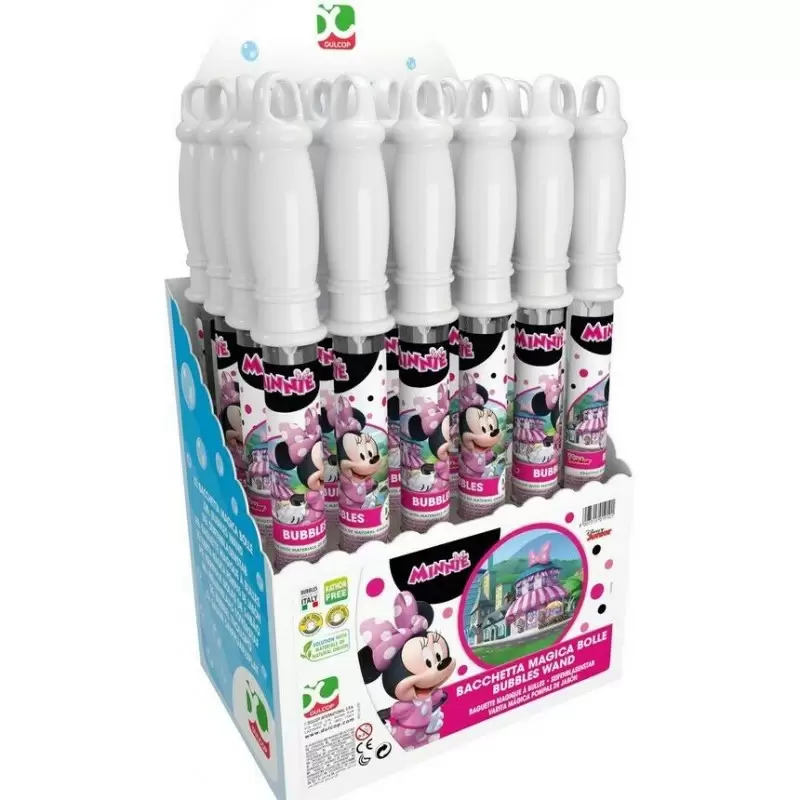 SPADA BOLLE DI SAPONE - BOLLE WAND MINNIE 6 PZ