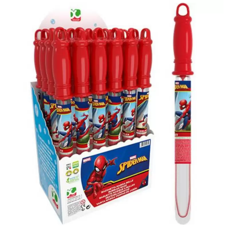 SPADA BOLLE DI SAPONE WAND SPIDERMAN - 1 PZ