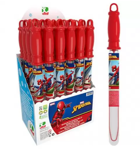 SPADA BOLLE DI SAPONE WAND SPIDERMAN - 1 PZ