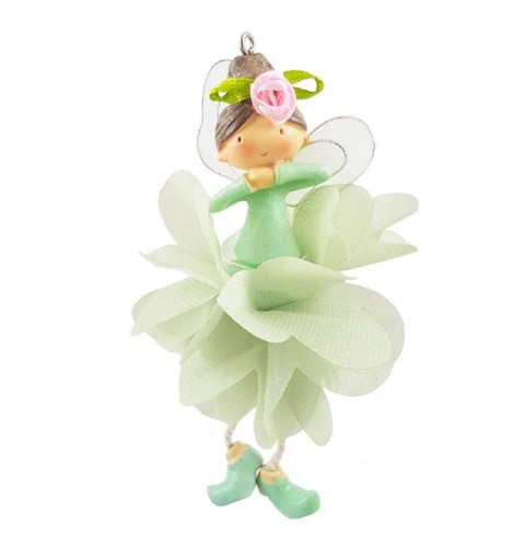 Fatina ballerina verde bomboniera