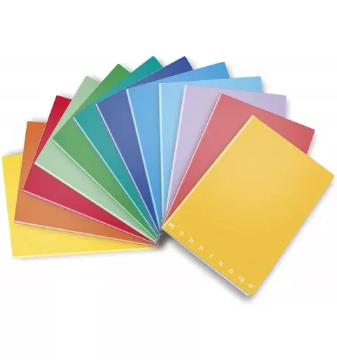 10 QUADERNI PIGNA MONOCROMO QUADRETTI 2-3 ELEMENTARE