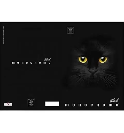10 QUADERNI PIGNA MONOCROMO BLACKRIGHI SCUOLE MEDIE E SUPERIORI