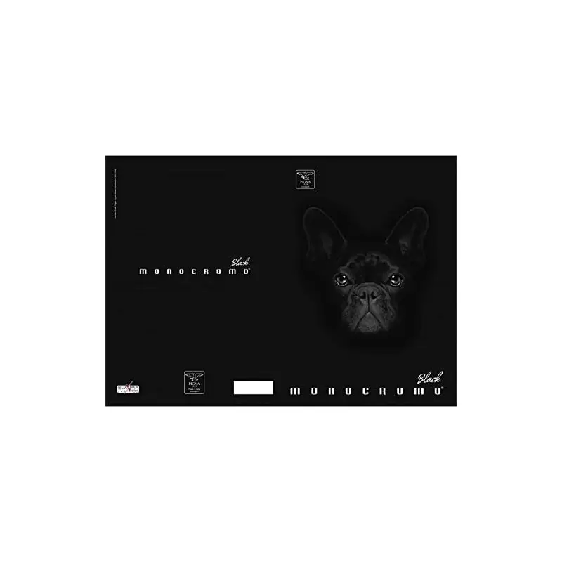 10 QUADERNI PIGNA MONOCROMO BLACKRIGHI SCUOLE MEDIE E SUPERIORI