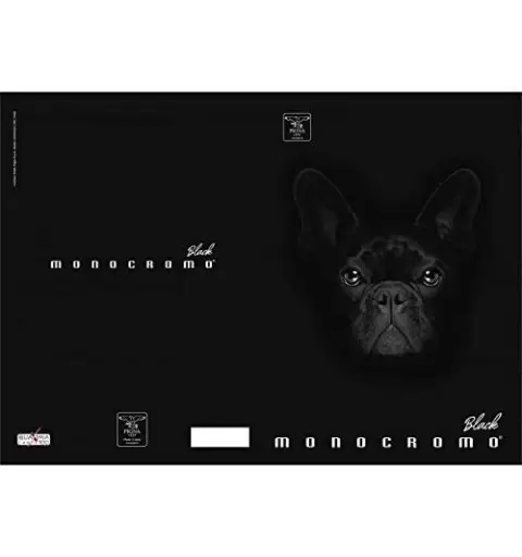10 QUADERNI PIGNA MONOCROMO BLACKRIGHI SCUOLE MEDIE E SUPERIORI