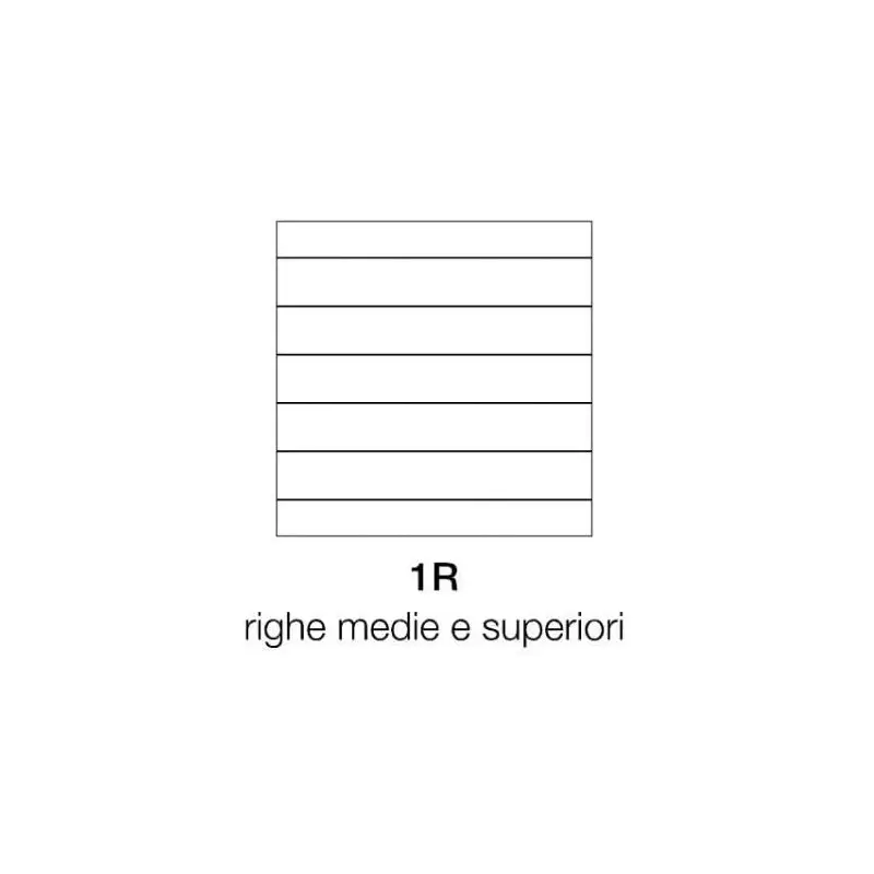 10 QUADERNI PIGNA MONOCROMO BLACKRIGHI SCUOLE MEDIE E SUPERIORI