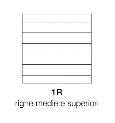 10 QUADERNI PIGNA MONOCROMO BLACKRIGHI SCUOLE MEDIE E SUPERIORI