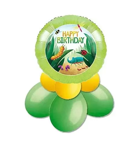 CENTROTAVOLA INSETTI BIRTHDAY BUGS