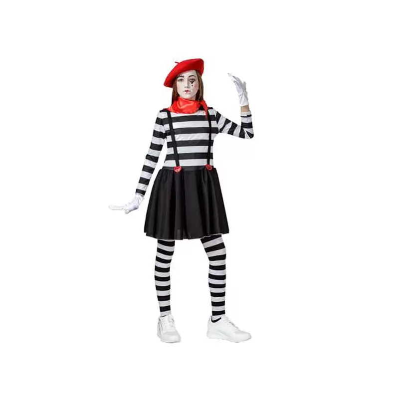 costume carnevale bambina mimo 1811 tg. L 8-9 anni 115CM