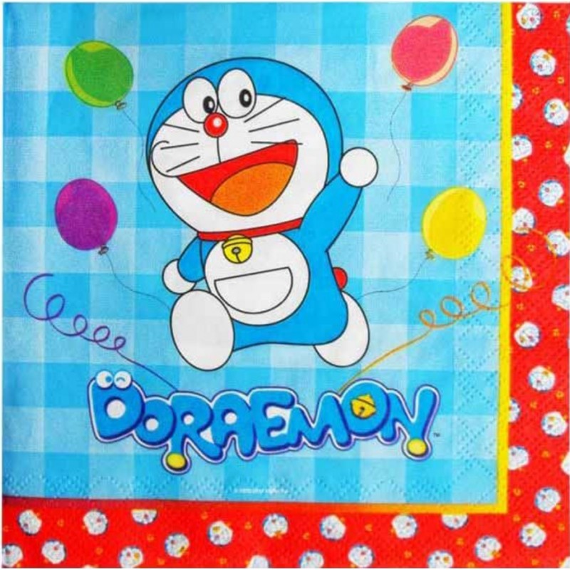 Set festa Doraemon per 20 bambini