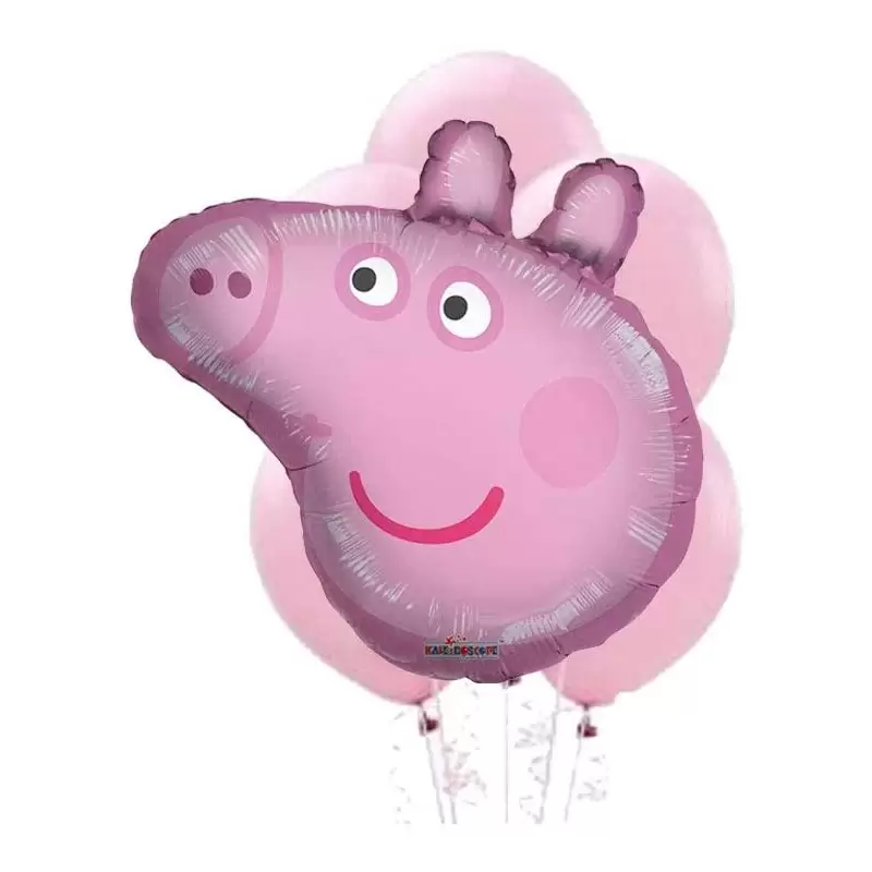 BOUQUET PALLONCINI PEPPA PIG