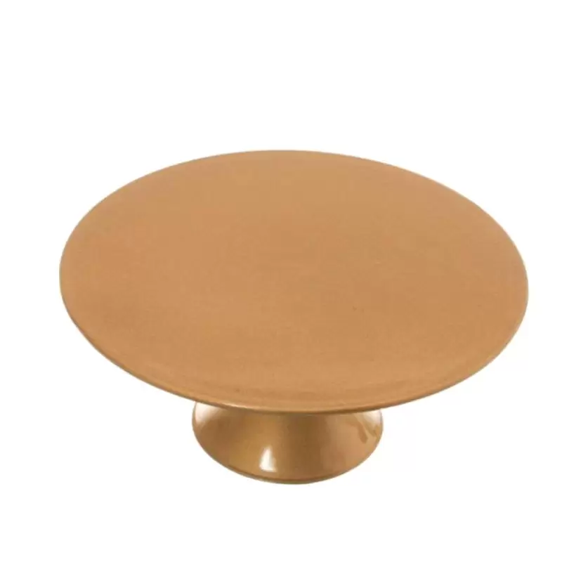 ALZATINA IN PLASTICA ORO 22 X 9,5 CM - 617512