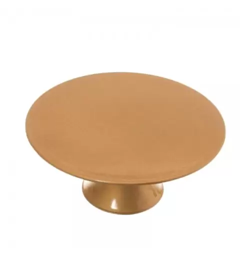 ALZATINA IN PLASTICA ORO 22 X 9,5 CM - 617512