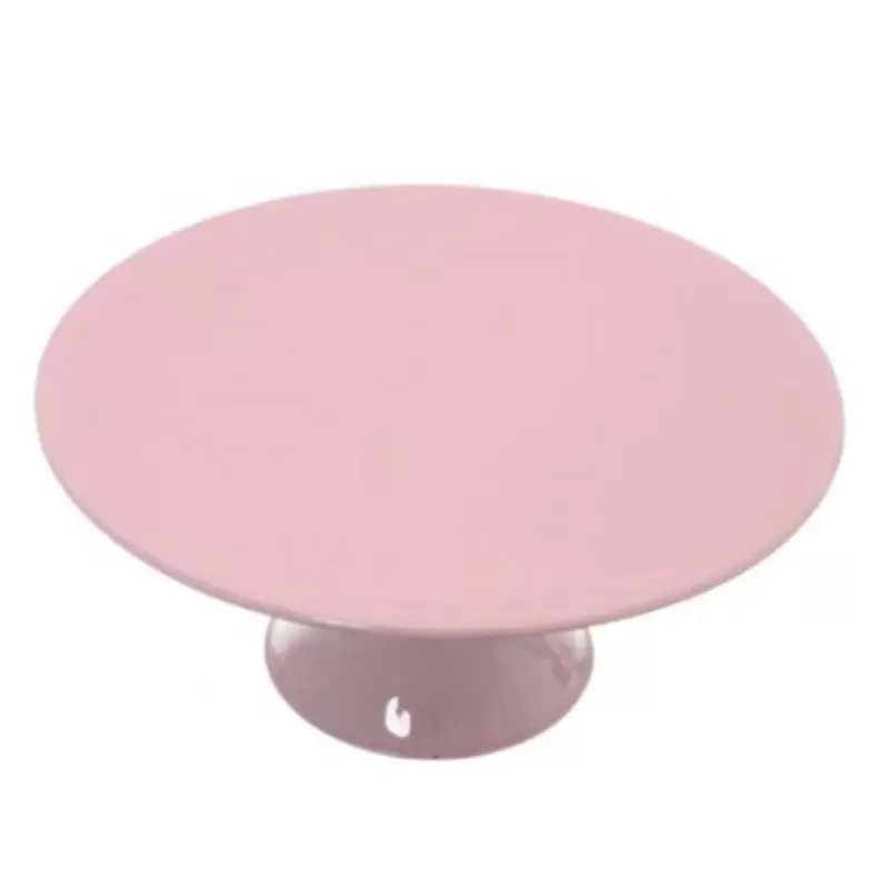 ALZATINA IN PLASTICA ROSA 22 X 9,5 CM - 617515