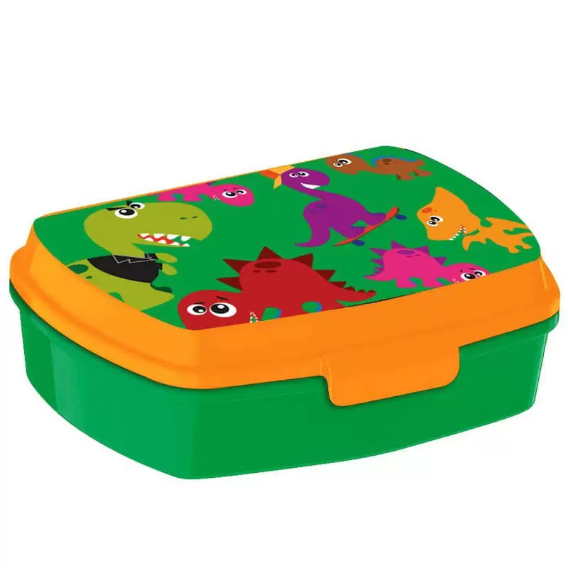 PORTA MERENDA CRAZY DINO - KL10696