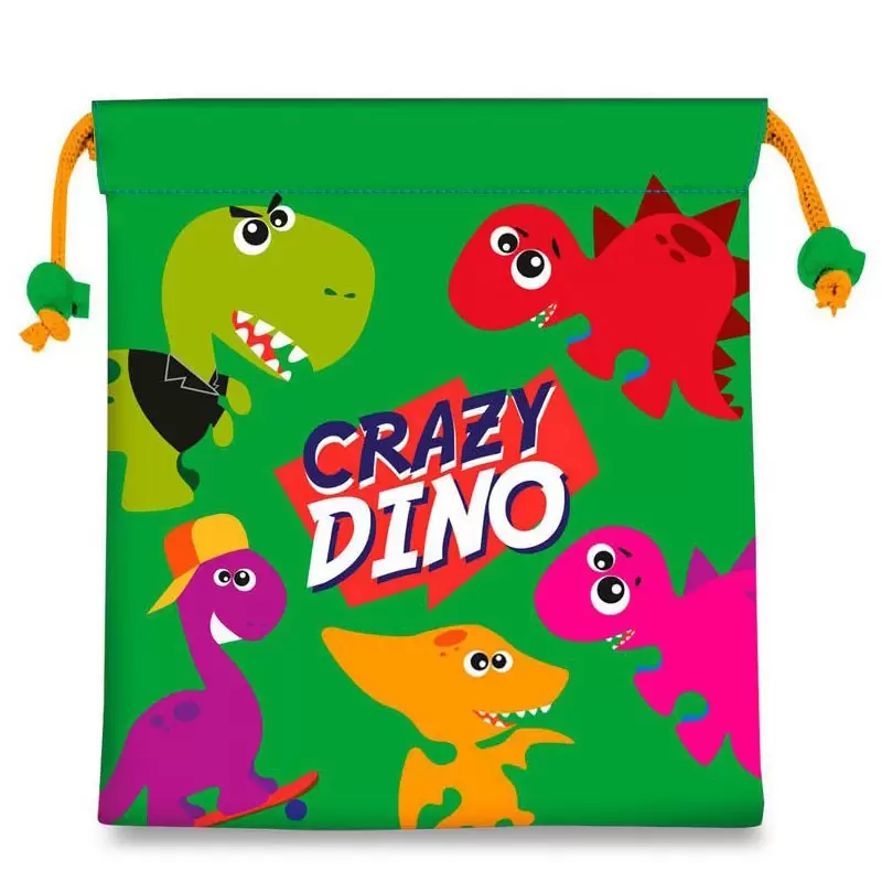 SACCA CRAZY DINO - KL10696