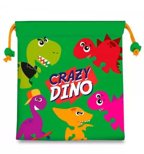 SACCA CRAZY DINO - KL10696