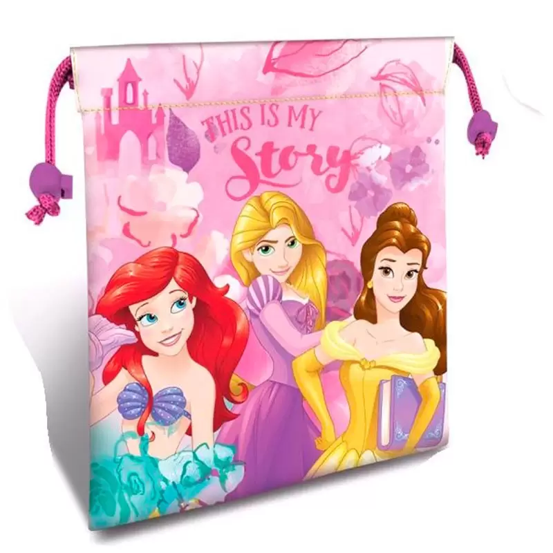 SACCA PRINCIPESSE DISNEY - WD21030