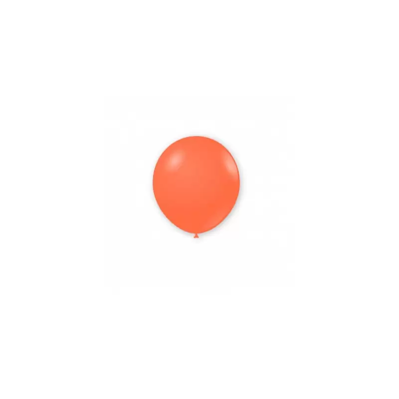 Palloncini in lattice pastell  A50 5 cm Salmone 16 confezione da 100 pz