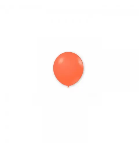 Palloncini in lattice pastell  A50 5 cm Salmone 16 confezione da 100 pz