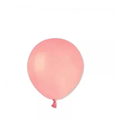 Palloncini in lattice pastello A50 5 cm Rosa Baby 40 confezione da 100 pz