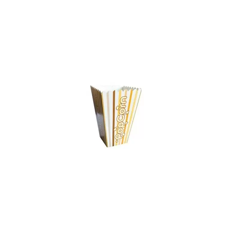 20 MINI CONTENITORI PER POP CORN IN CARTONE 4895