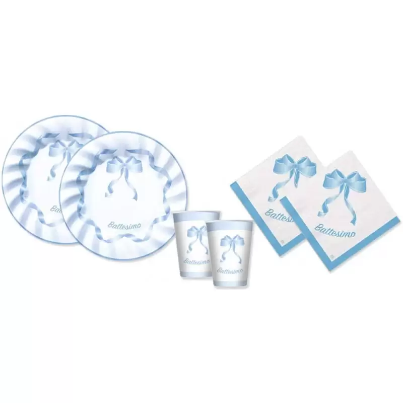 KIT N.2 IL MIO BATTESIMO SONAGLIO CELESTE