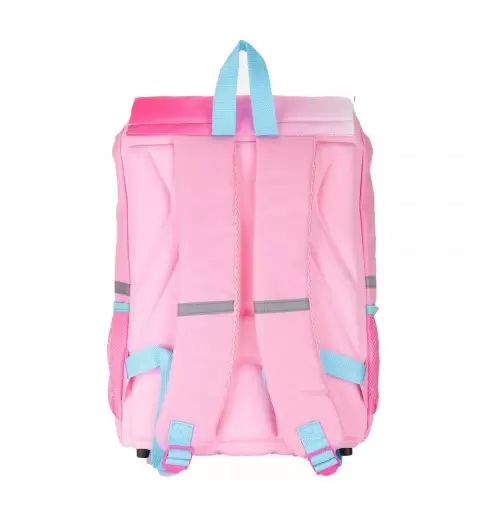 ZAINO SCUOLA TROLLS ROSA