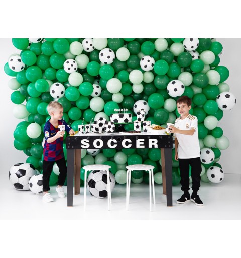 6 BOX POP CORN CALCIO