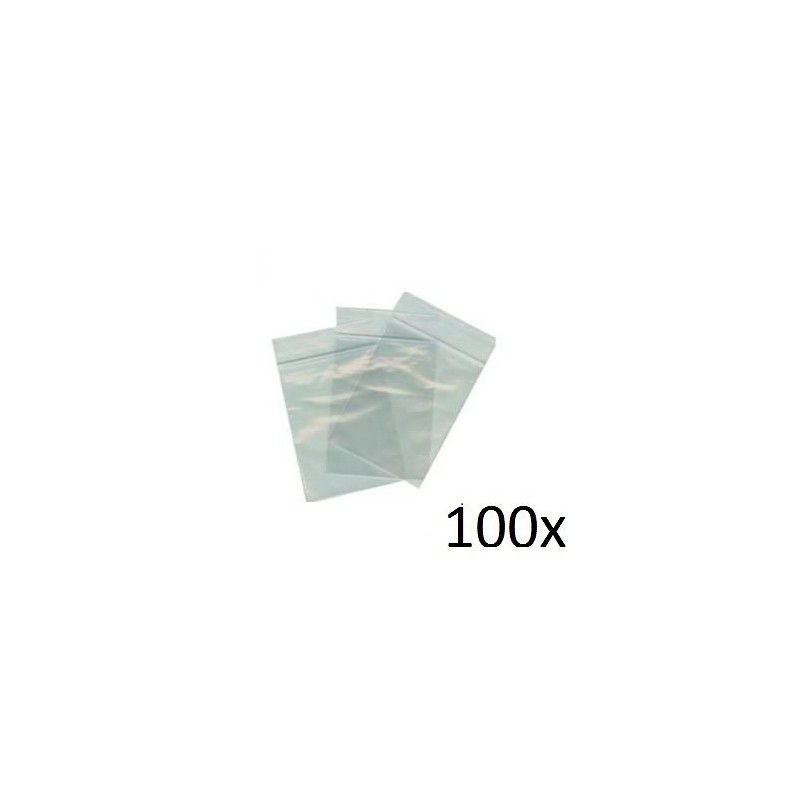 100 BUSTINE PLASTICA TRASPARENTE 35 X 20 CM CHIUSURA ADESIVA SUPERIORE 