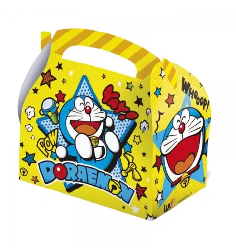 scotale box cotillon doraemon new 1 pz - 24666