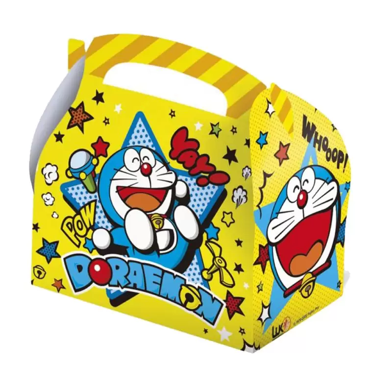 scotale box cotillon doraemon new 1 pz - 24666