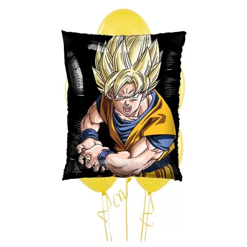 COMPOSIZIONE DI PALLONCINI DRAGONBALL