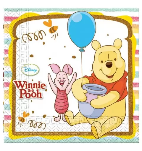 TOVAGLIOLI WINNIE THE POOH - 20 PZ
