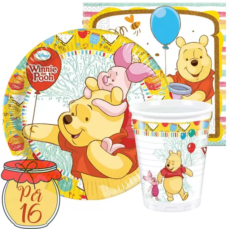 KIT N.2 WINNIE THE POOH