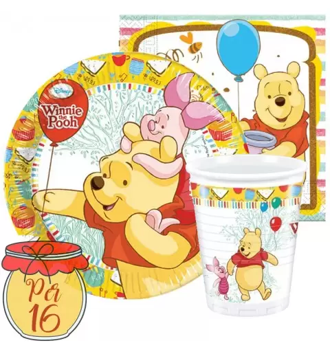 KIT N.2 WINNIE THE POOH