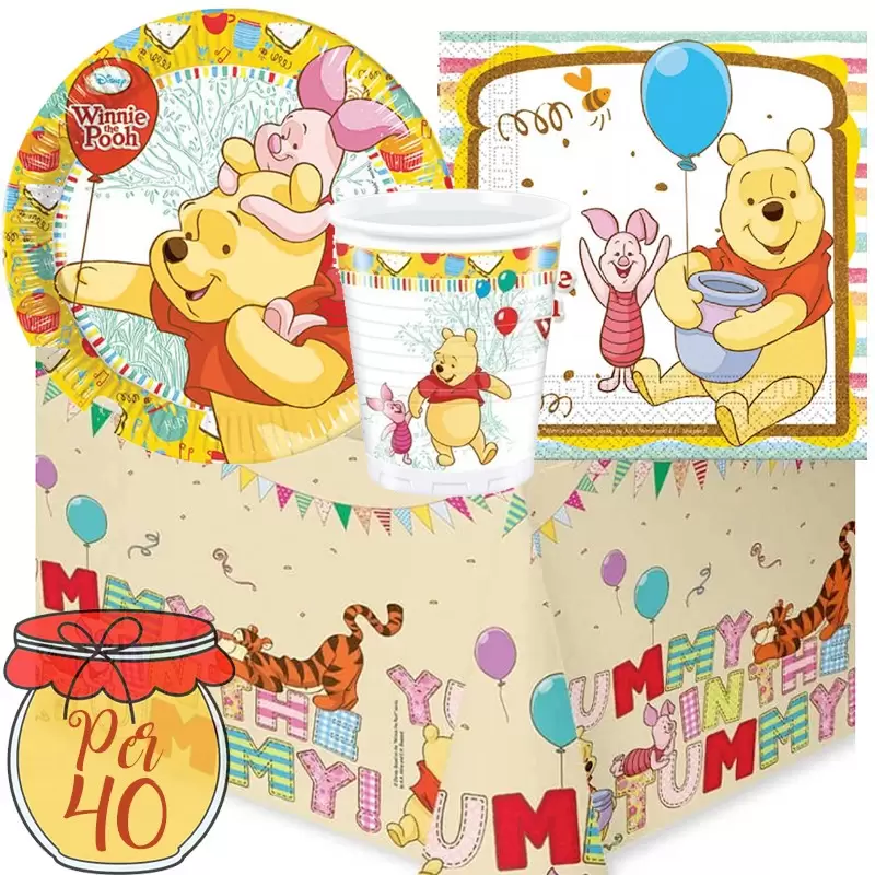 KIT N.3 WINNIE THE POOH